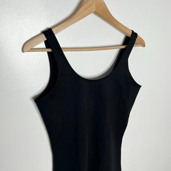 Girlfriend Collective Unitard Romper Womens Large Black One Piece Athleisure - Picture 7 of 8